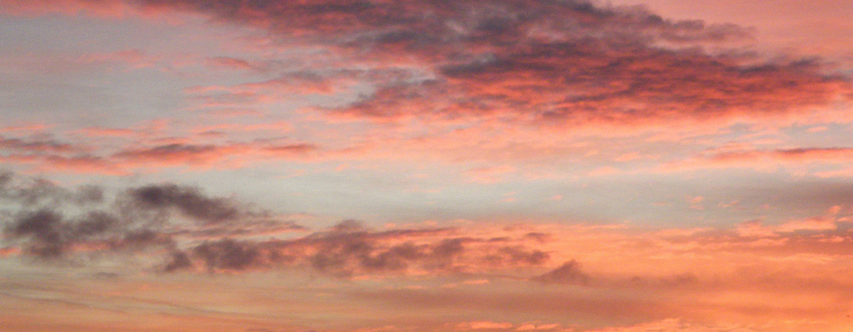 Pictue of morning sky