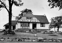 Picture of Spreets Copse [New Road] circa 1955 (Sheen)