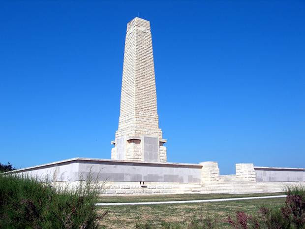 Picture of Galipoli War Memorial at Hellos, Turkey