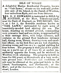 Picture of Oaklawn advertisement