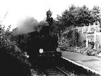 Picture of Arriving Wootton Station circa 1950