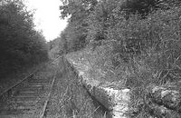 Picture of Wootton Station Oct 1968