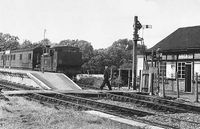Picture of Havenstreet Station 1953