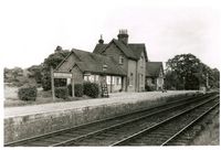 Picture of Whippingham Station circa 1953