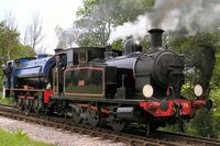 Picture of Steam Railway WD192 & W38