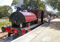 Picture of Invincible at Wootton
