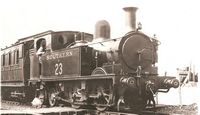 Picture of Seaview at Ryde depot 1928