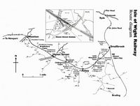 Picture of Route diagram [IOW Steam Railway]