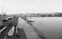 Picture of Ryde Pier circa 1905