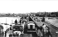 Picture of Horse drawn tram Ryde Pier circa 1885