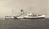 Picture of Paddle steamer Ryde of Cowes