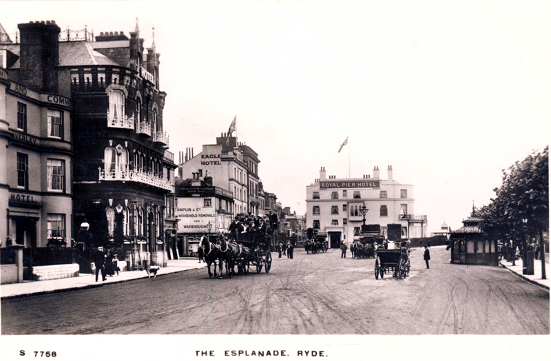 Picture of the Esplanade, Ryde