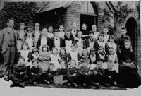 Picture of Edmund Brading, National School 1888