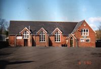 Picture of Old School, New Road now youth centre