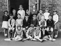 Picture of Wootton New Road School. c1962