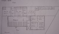 Picture of Wootton, New Road School layout 1902