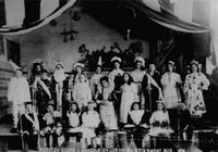 Picture of School Childrens Entertainment 1908