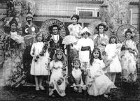 Picture of Panto -New Road School 1908