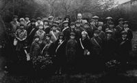 Picture of School outing circa 1940
