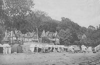 Picture of Beach at Seaview c.1900