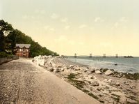Picture of Distant view of pier