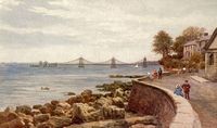 Picture of A view of Seaview pier c 1900