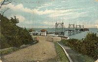 Picture of Distant view of Seaview Pier c 1930
