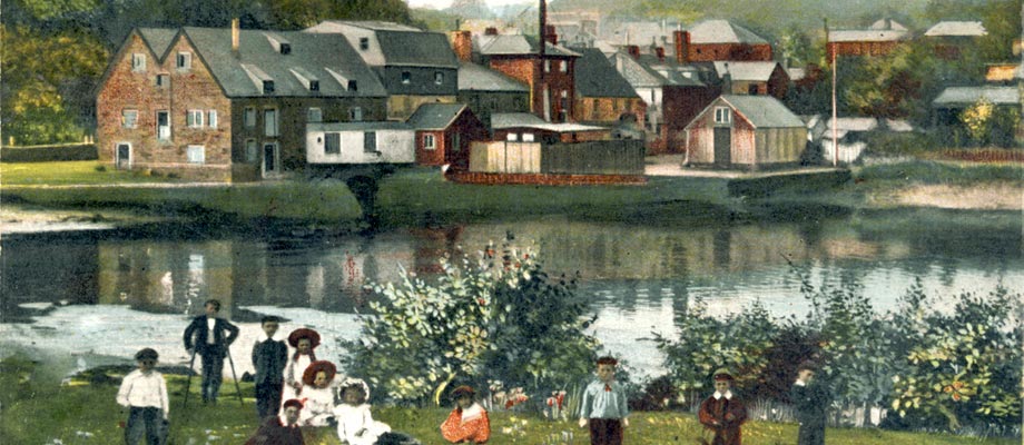 Wootton Bridge Mill c1900