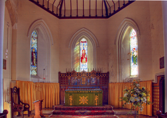 The Alter Holy Trinity Church Ryde