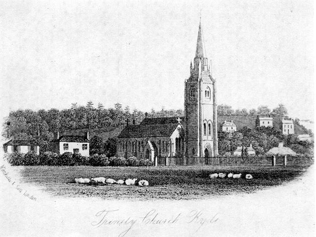 An early engraving circa 1846