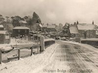 Picture of Snow 1954, looking towards Kite Hill
