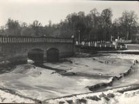 Picture of The creek frozen