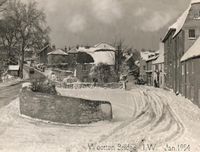 Picture of Snow 1954, Mill Square Icebound