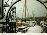Picture of Snow in Wootton 1999