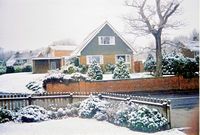 Picture of Snow in Wootton 2001
