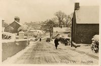 Picture of Snow 1954, High Street Icebound