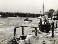Picture of 1954, Wootton Creek Icebound