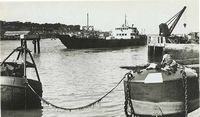 Norris Castle leaving Cowes