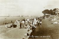 Prince Green and Espanade c1950