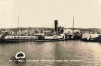 Princess Elizabeth at Cowes