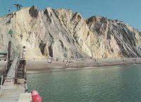 Picture of Coloured Cliffs, Alum Bay