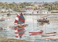 Picture of The Old Mill - Bembridge Harbour 1991