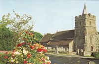 Picture of St Mary's Church, (A.D.1190) Brighstone