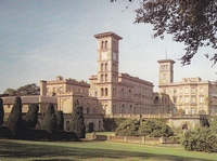 Picture of Osborne House. 19th century residence of Queen Victoria. Building designed and built in 184