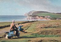 Picture of Freshwater Bay and High Down