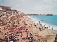 Ventnor Beach and Pier