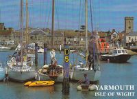 Picture of Yarmouth from the Harbour
