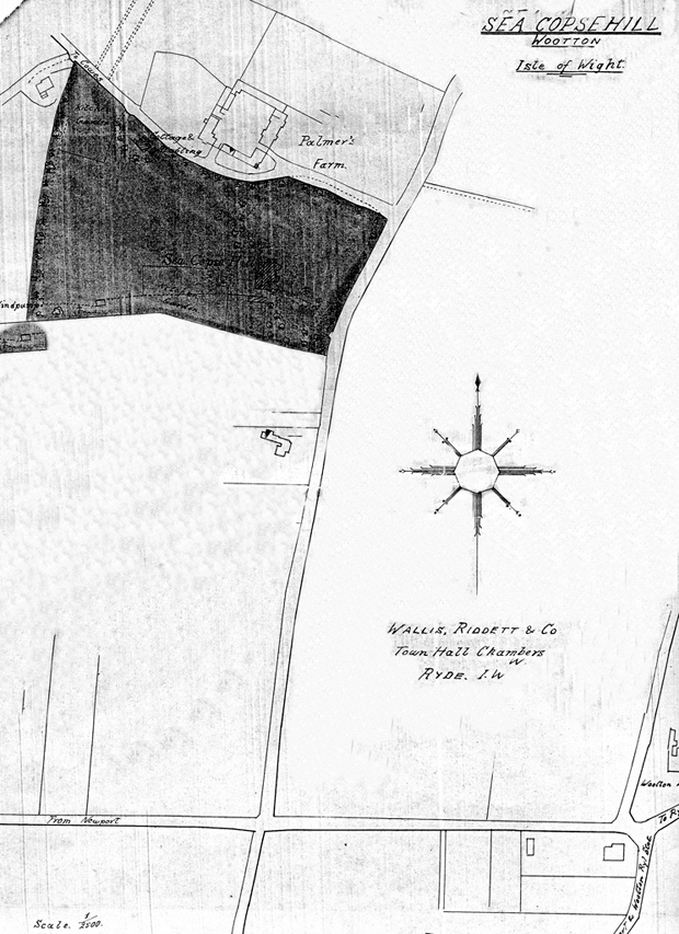 Picture of Plan of Sea Copse Hill Estate 1924