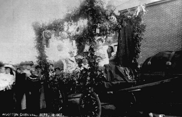 Picture of of the 1907 Wootton Carnival