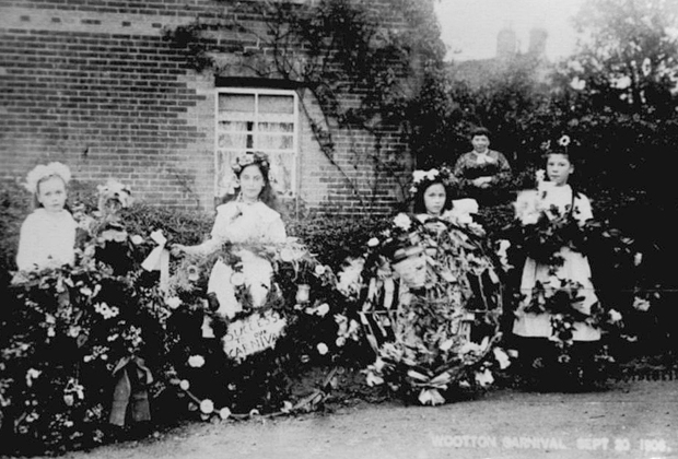 Picture of the 1908 Wootton Carnival